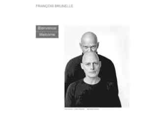 Francoisbrunelle.com(François) Screenshot