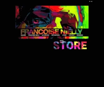 Francoise-Nielly.com(Fran) Screenshot