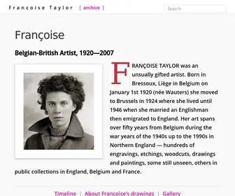 Francoisetaylor.com(Francoise Taylor) Screenshot