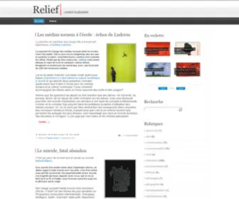 Francoisguite.com(Relief) Screenshot