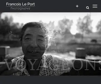 Francoisleport.com(François Le Port Photography) Screenshot