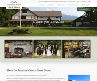 Franconianotchguesthouse.com(Franconianotchguesthouse) Screenshot