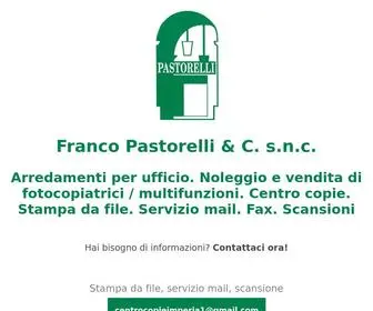 FrancopaStorelli.it(Franco Pastorelli) Screenshot