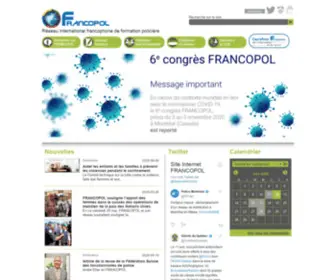 Francopol.org(Francopol) Screenshot