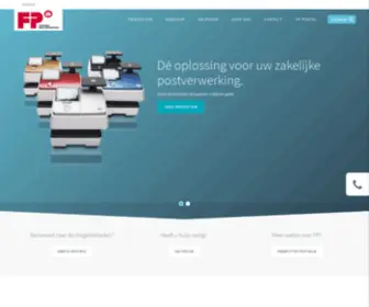 Francotyp.be(Bespaar op uw portokosten) Screenshot