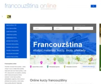 Francouzstina-ON-Line.cz(Francouzština) Screenshot