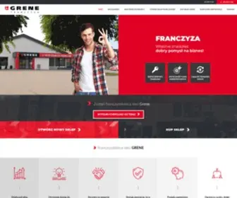 Franczyza-Grene.pl(Strona główna) Screenshot