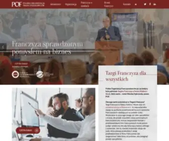 Franczyza.org.pl(POF) Screenshot