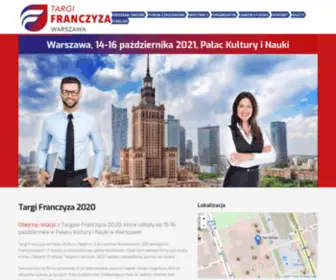 Franczyza.pl(The biggest franchise event in Central and Eastern Europe) Screenshot
