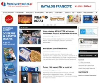 Franczyzawpolsce.pl(O franczyzie) Screenshot