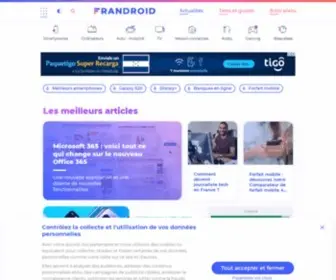 Frandroid.com(La référence tech pour s’informer) Screenshot