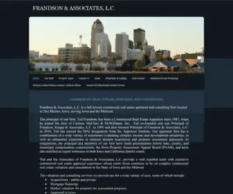 Frandsonandassociates.com(FRANDSON & ASSOCIATES) Screenshot