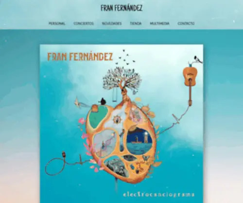 Franfernandez.com(Fernández) Screenshot
