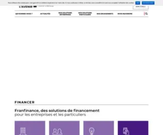 Franfinance.com(Accueil) Screenshot