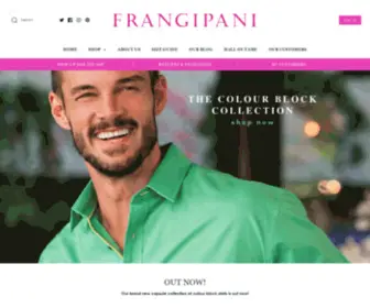 Frangipani-STyle.com(The coolest shirts on the planet. Vogue Loves) Screenshot