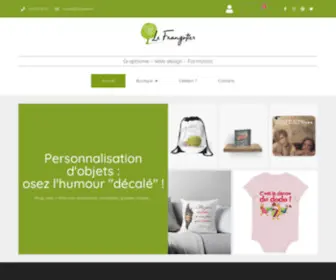 Frangotier.fr(Le Frangotier) Screenshot