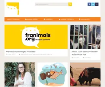 Franimals.org(Franimals) Screenshot