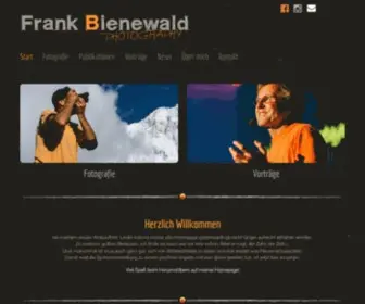 Frank-Bienewald.de(Frank Bienewald) Screenshot