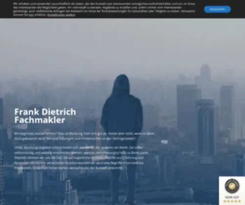 Frank-Dietrich-Fachmakler.de(Frank Dietrich) Screenshot