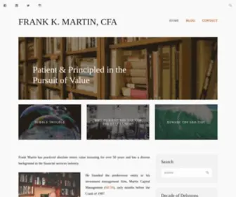 Frank-K-Martin.com(Frank Martin) Screenshot