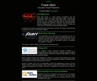 Frank-Mich.com(Frank Mich) Screenshot
