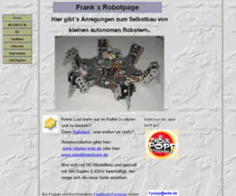 Frank-Popp.de(Frank Popp) Screenshot