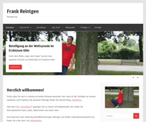 Frank-Reintgen.de(Frank Reintgen) Screenshot