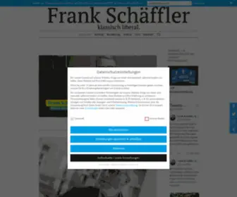 Frank-Schaeffler.de(Frank Schaeffler) Screenshot