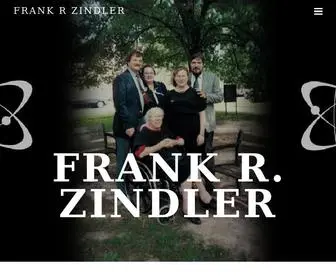 Frank-Zindler.com(FRANK R ZINDLER) Screenshot