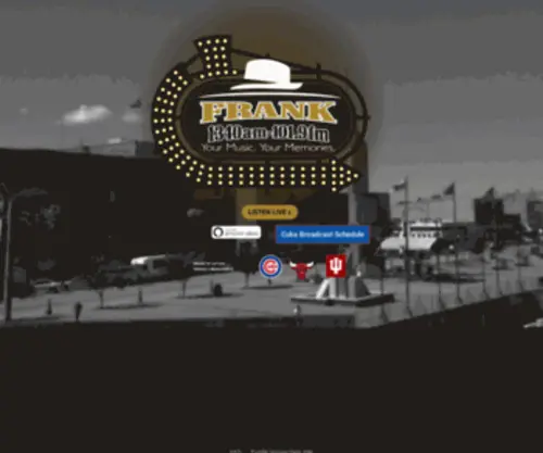 Frank1340.com(Frank 1340) Screenshot