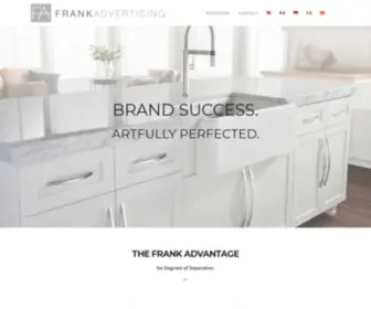 Frankadvertisingus.com(Frank Advertising) Screenshot