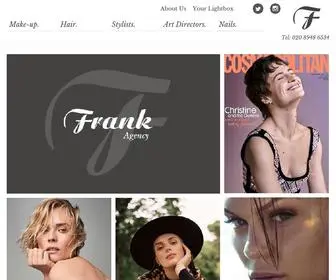 Frankagency.co.uk(Frank Agency) Screenshot