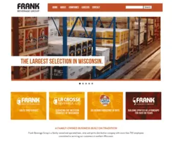 Frankbeveragegroup.com(Frank Beverage Group) Screenshot