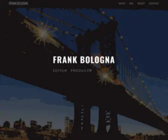 Frankbologna.com(Frank Bologna) Screenshot