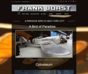 Frankborstart.com(All-Round Visual Artist from Leiden) Screenshot