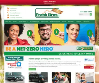 Frankbrosfuel.com(Frank Bros Fuel) Screenshot