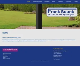 Frankbuunk.nl(Frankbuunk) Screenshot