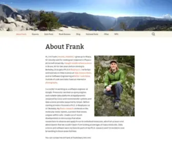 Frankcleary.com(Frank Cleary) Screenshot