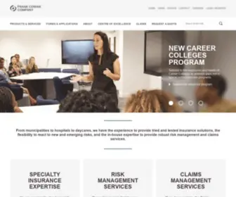 Frankcowan.com(Frank Cowan Company) Screenshot