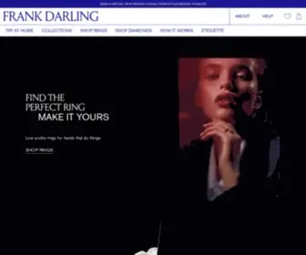 Frankdarling.com(Frank Darling) Screenshot