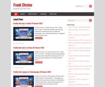 Frankdimino.com(Frankdimino) Screenshot