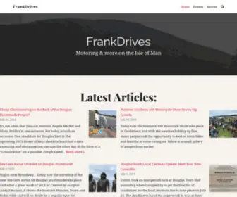 Frankdrives.com(Home) Screenshot