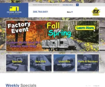 Frankdunntrailersales.com(Frank Dunn Trailer Sales) Screenshot