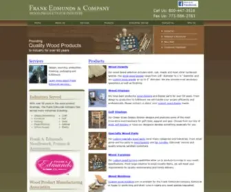 Frankedmunds.com(Frank Edmunds Company) Screenshot