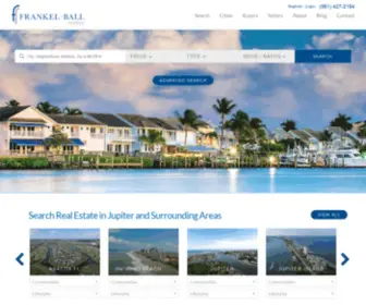 Frankel-Realty.com(Frankel Ball Realty) Screenshot