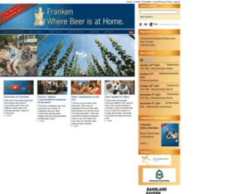 Franken-Bierland.de(Heimat der Biere) Screenshot