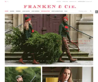 Franken-Cie.com(FRANKEN & Cie) Screenshot