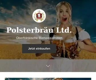 Frankenbier.shop(Polsterbräu) Screenshot