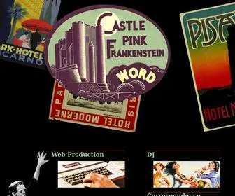 Frankenstein.com(Castle Pink Frankenstein) Screenshot