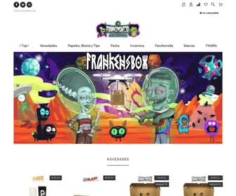 Frankensweed.com(▷Franwensweed) Screenshot